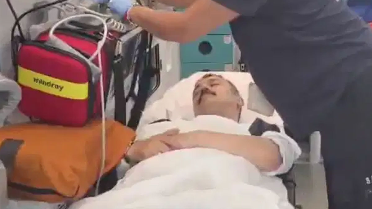 İYİ Partili Selçuk Türkoğlu’na polis müdahalesi: Beyin kanaması geçirdi