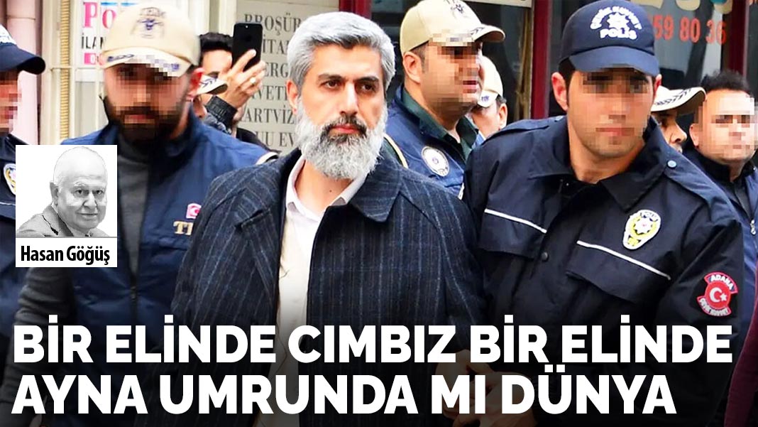 Bir elinde cımbız, bir elinde ayna umurunda mı dünya