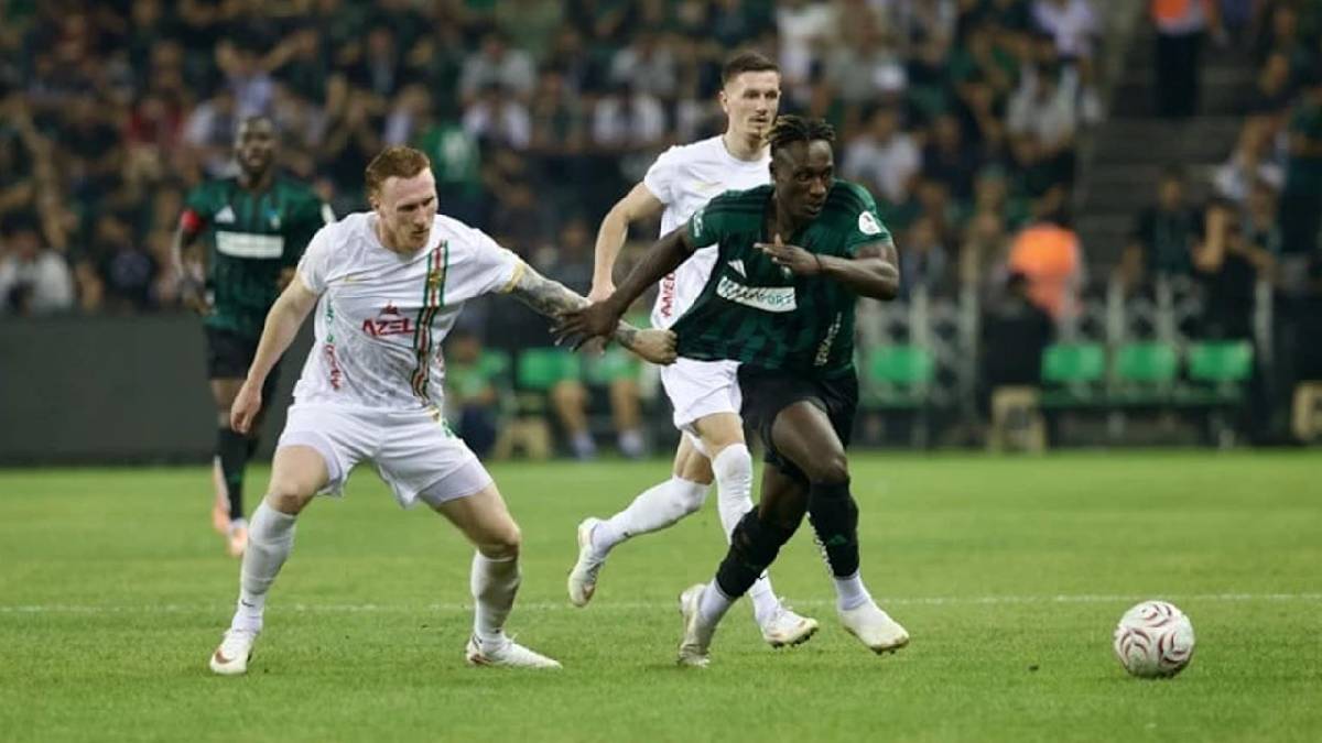 Kocaelispor evinde hata yapmadı: 2-0