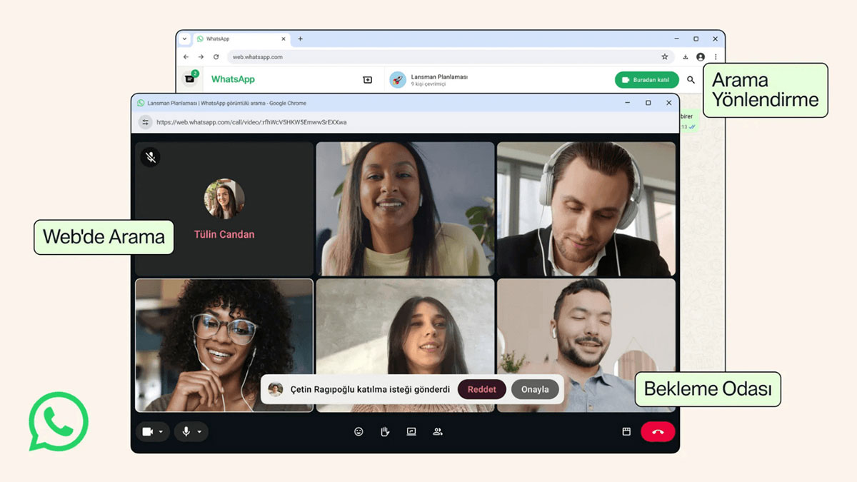 Kısıtlama nihayet kalktı: Whatsapp Web'den sesli ve görüntülü görüşme başladı