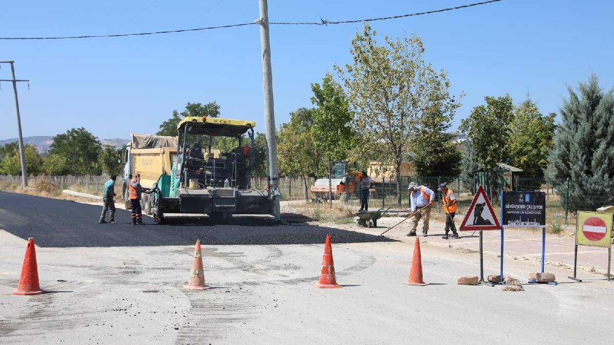 Büyükşehir’den Çalıkavak’a konfor dokunuşu