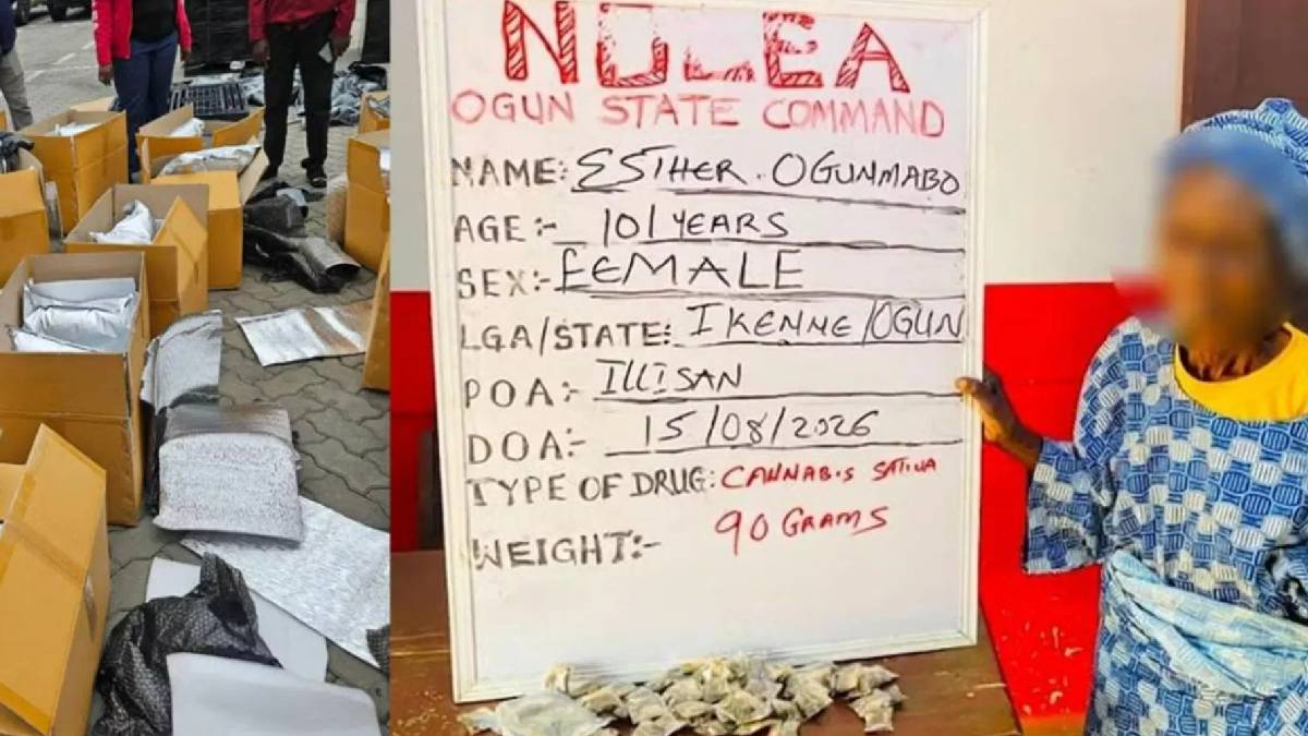 101 yaşındaki büyükanne uyuşturucu satarken yakalandı
