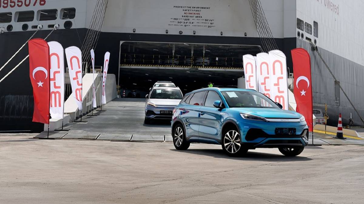 Avrupa'da elektrikli satışıyla rekor kıran BYD, Türkiye'de sadece 23 araç sattı