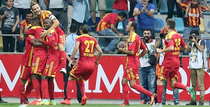 Renktaşlar yenişemedi | Kayserispor 1-1 Galatasaray
