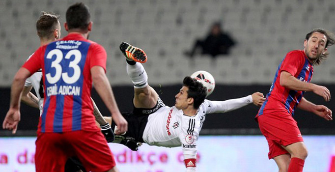 Beşiktaş-Karabükspor maçı ilk 11'leri belli oldu
