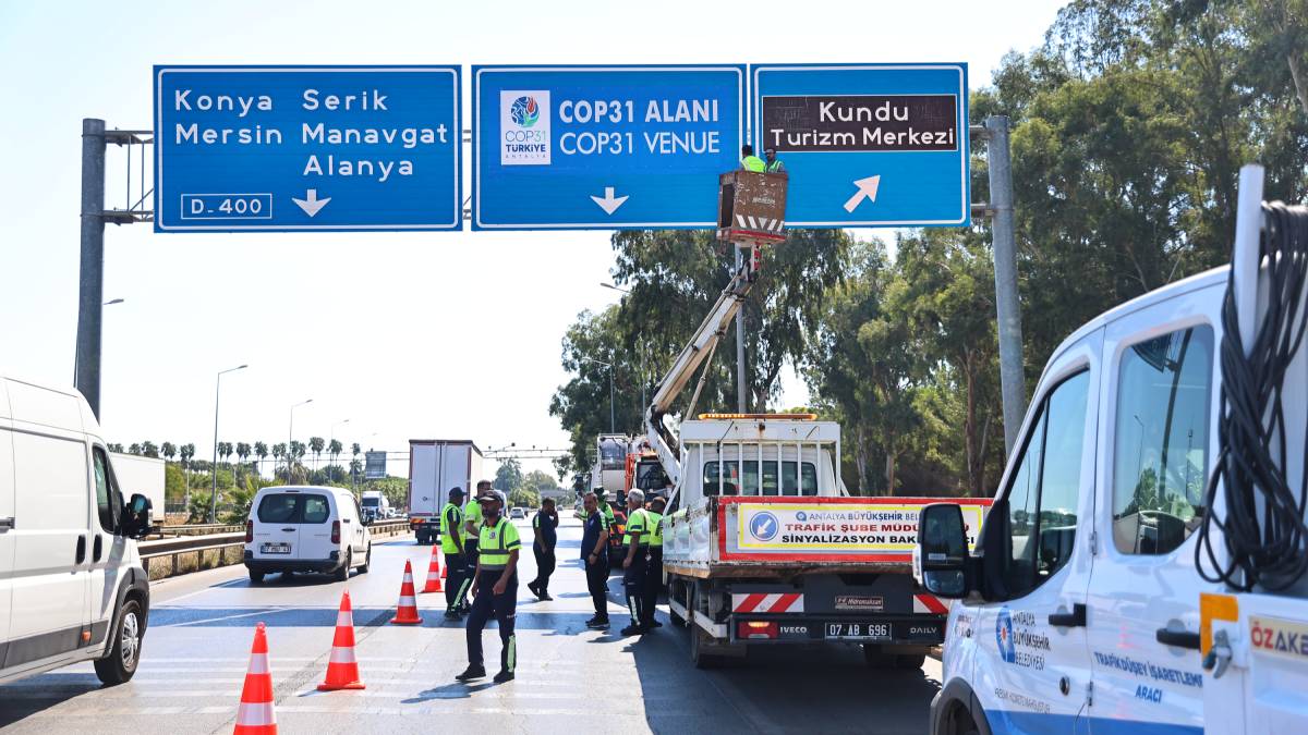 Antalya’nın Yolları COP31 İklim Zirvesi’ne hazırlanıyor