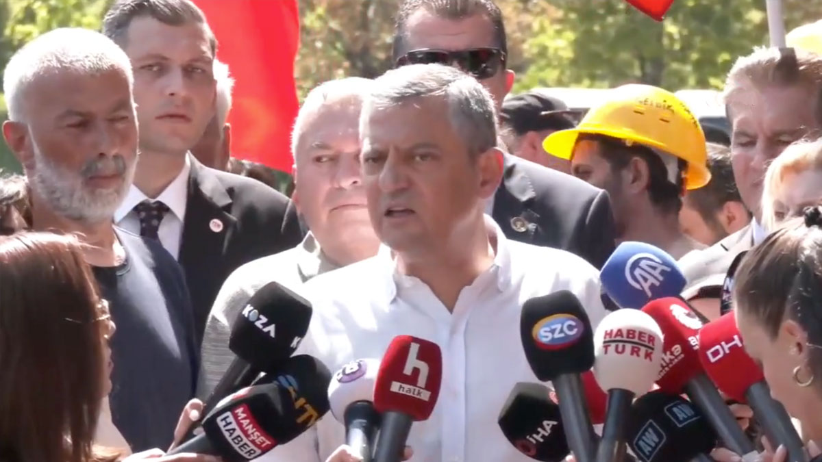 Özel’den Aziz İhsan Aktaş davası sonrası sert tepki: Örgütle İstanbul'a getirdiler örgüt yok dediler
