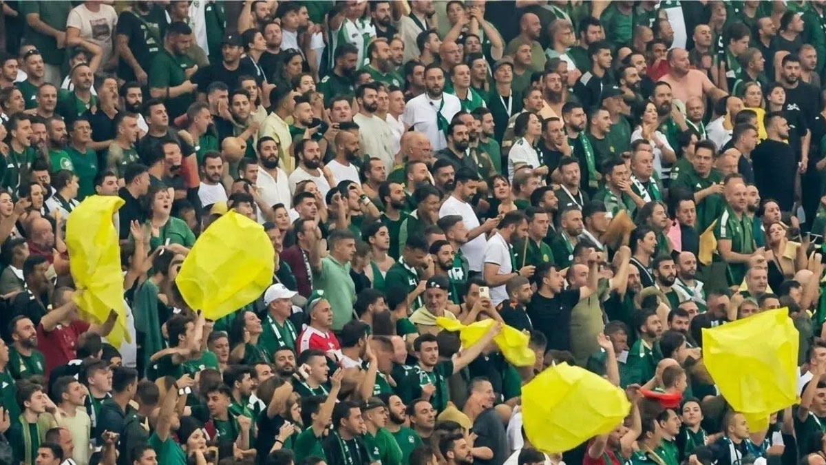 Tribünde ’sarı torba'ya soruşturma: Kocaelispor - Amedspor maçında yaşananlar için savcılık harekete geçti