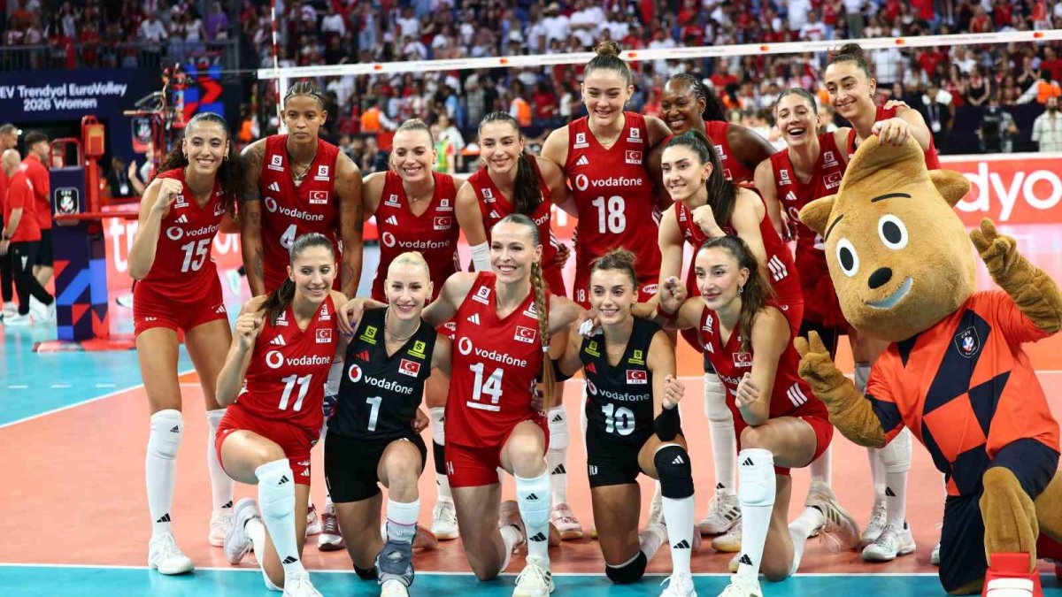 A Milli Kadın Voleybol Takımı, Avrupa Şampiyonası'nda Almanya ile karşılaşacak