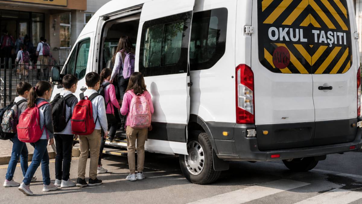 Okul servislerinde yeni dönem öncesi velilere uyarı: Belgeleri kontrol edin