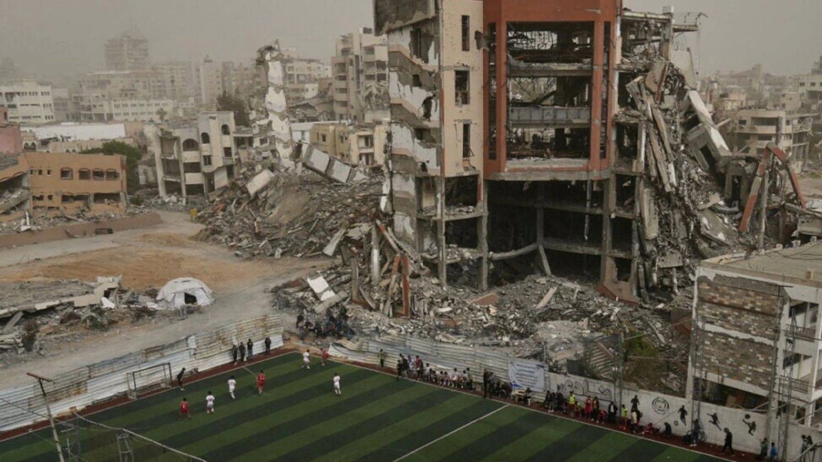 Fransa'daki spor fotoğrafları festivalinde Gazze fotoğrafı kaldırıldı