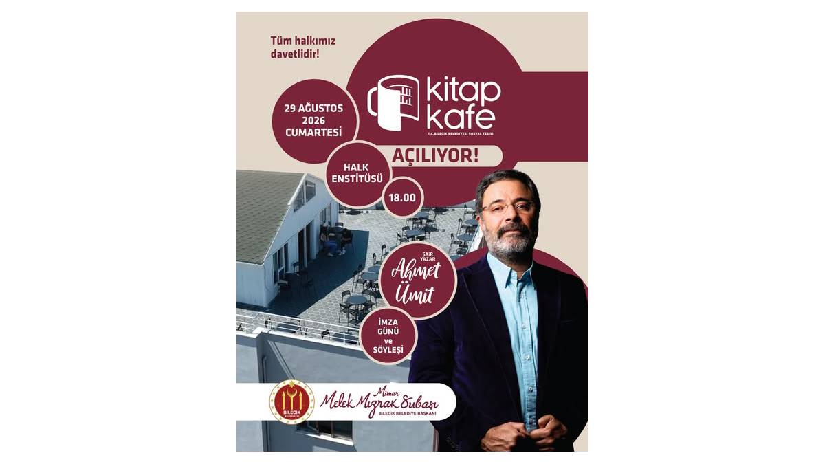 Bilecik'te 4.Kitap Kafesi açılıyor