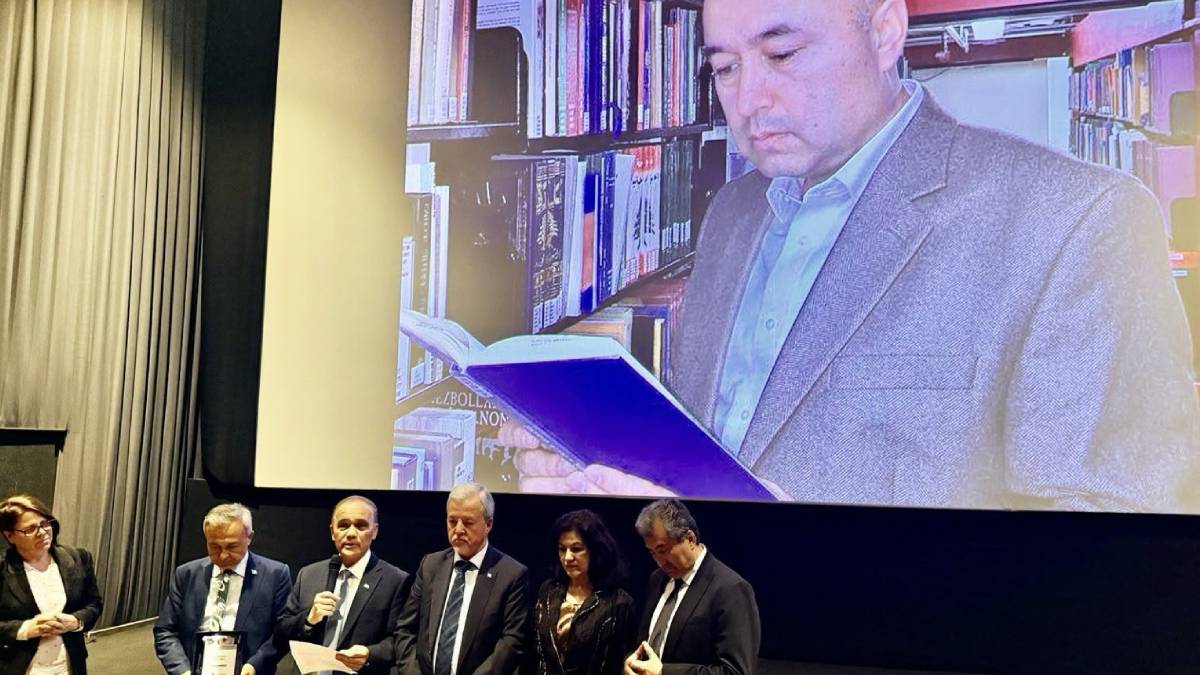 Tutuklu Uygur aydını Yalqun Rozi’ye 2026 Graciela Fernández Meijide İnsan Hakları Ödülü