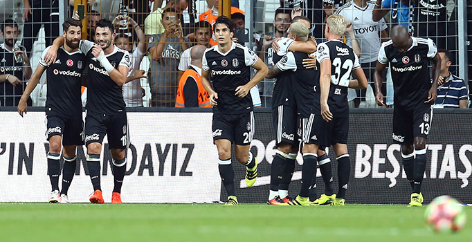 Beşiktaş'ın Karabükspor'u 3-1 mağlup ettiği maçı Şenol Kaluç yazdı