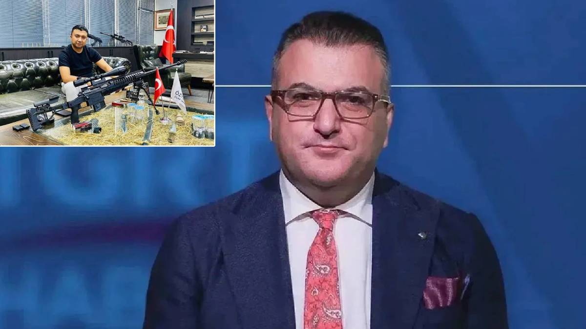 Küçük soruşturması genişliyor: Özyurt Silah Sanayi'nin sahibi Serdar Özyurt hakkında yakalama kararı