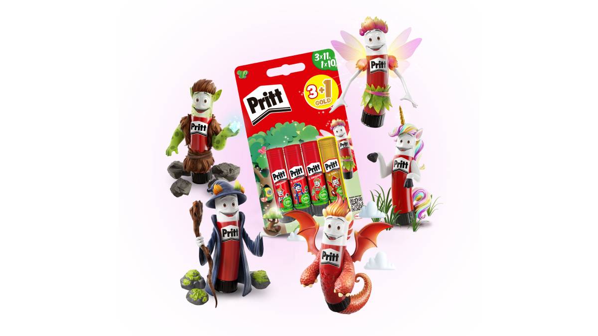 Yeni Pritt karakterleri ile Sihirli Dünyaya yolculuk başlıyor!
