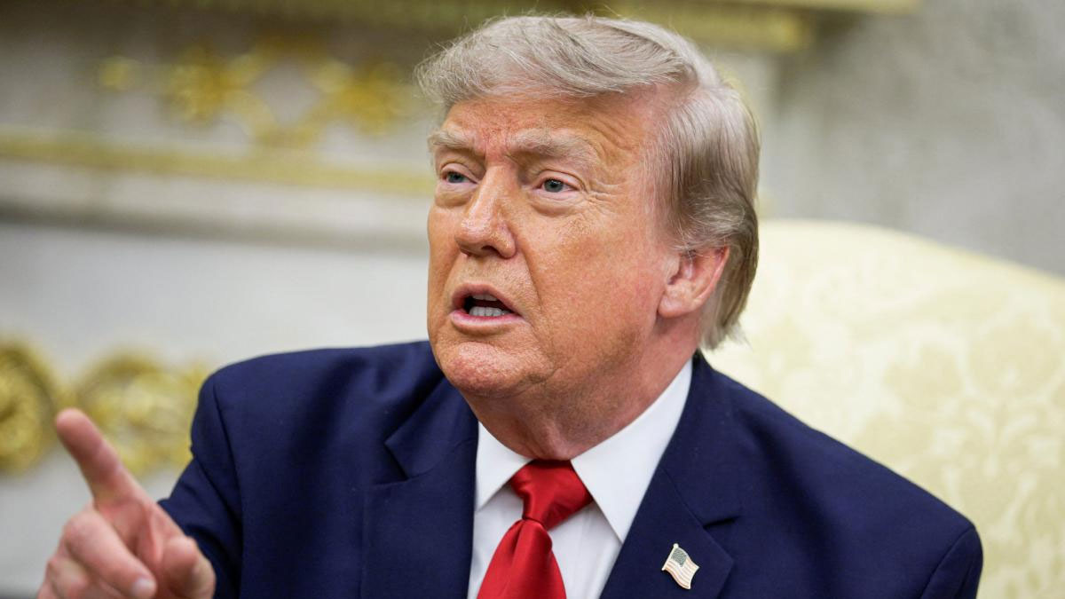 Trump: İran'da devasa boyutlarda bir insani kriz