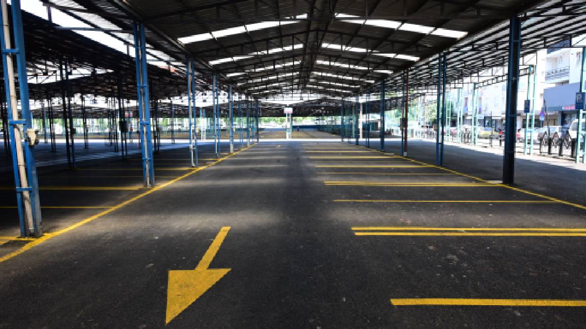 Perşembe Pazarı’ndaki 500 araçlık otopark ilk 2 saat ücretsiz hizmete açıldı