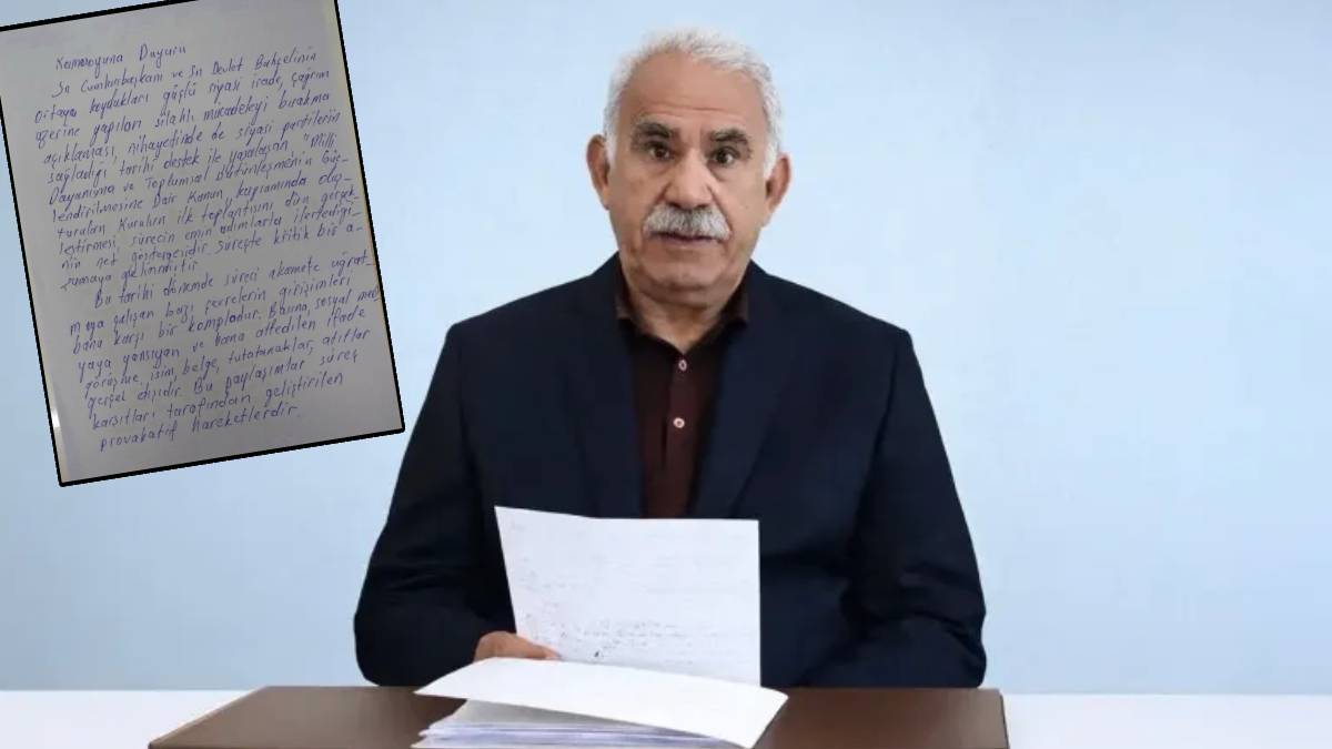 Öcalan, 'İmralı tutanakları' iddialarını yalanladı: Bana karşı bir komplo