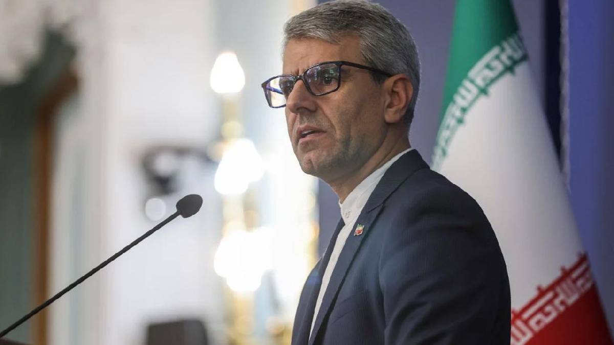 İran: ABD'nin yürüttüğü ekonomik savaş, tüm ülkelerin egemenliğini hedef alıyor