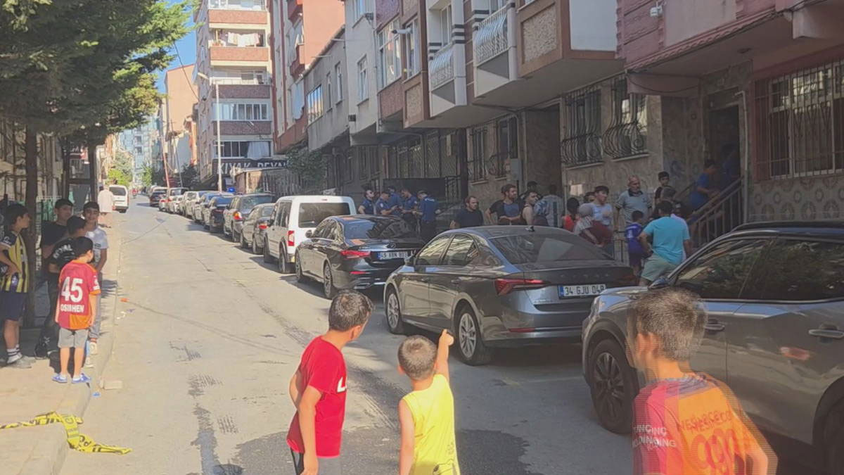 Küçükçekmece'de evde deodorant faciası: 2'si çocuk 3 yaralı