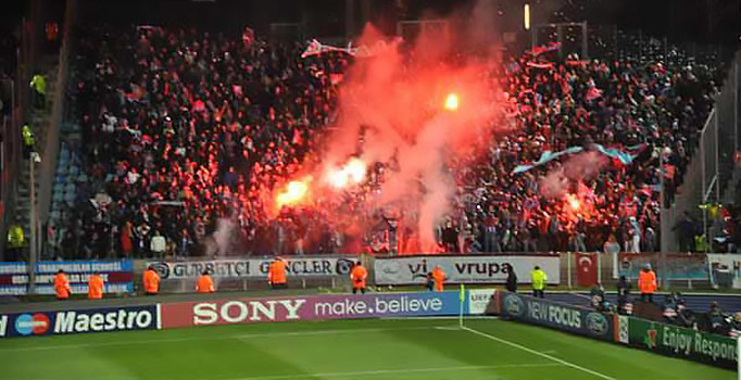 Üç büyüklerin taraftarları Trabzon'a alınmayacak!