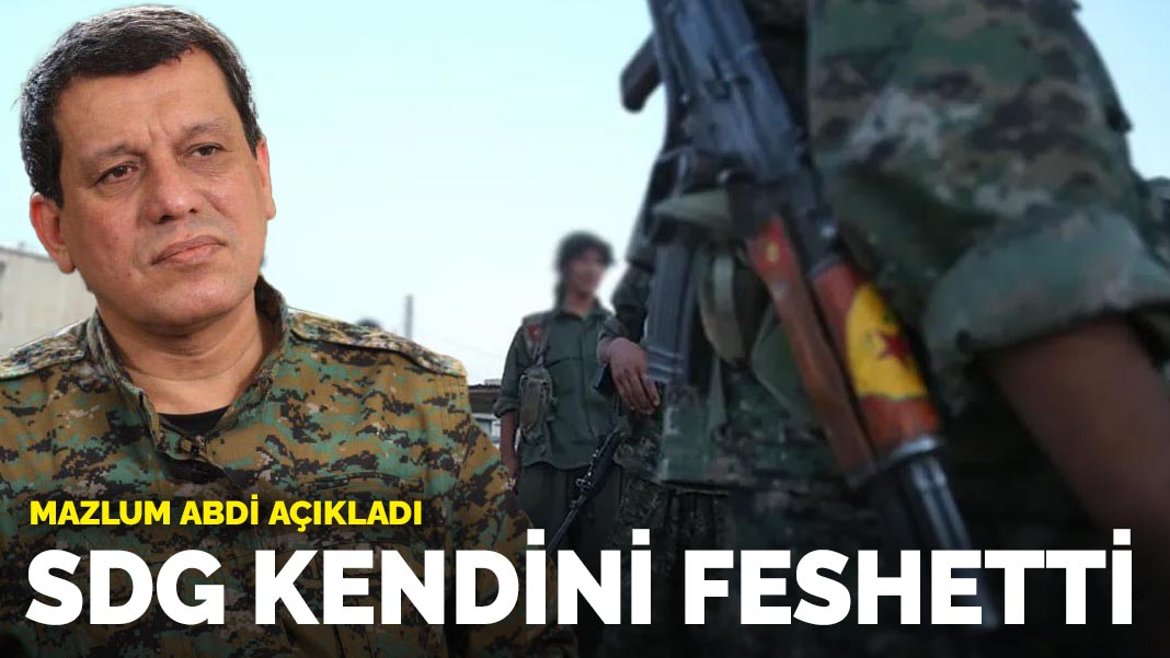 Mazlum Abdi: SDG kendini feshetti