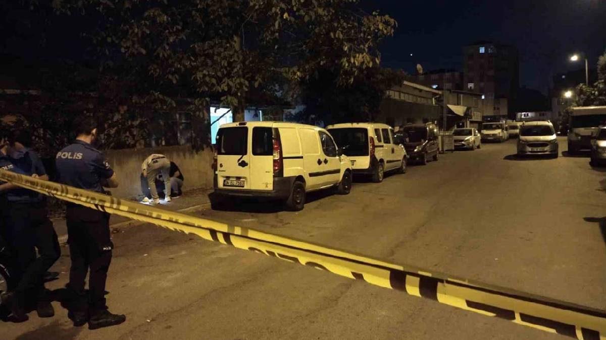 Ataşehir’de gecekonduya silahlı saldırı
