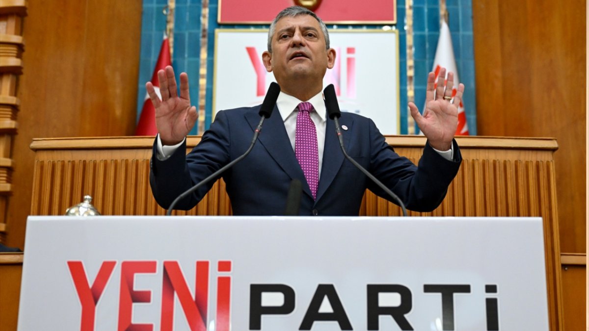 Özgür Özel: Yeni Parti'yi birlikte kurduk, birlikte iktidara taşıyacağız