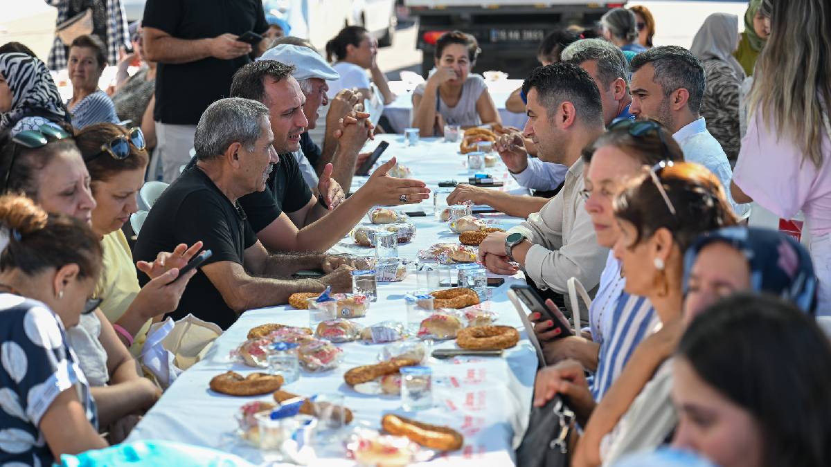 Evka-4 Kent Bostanı’nda Menemen Şenliği