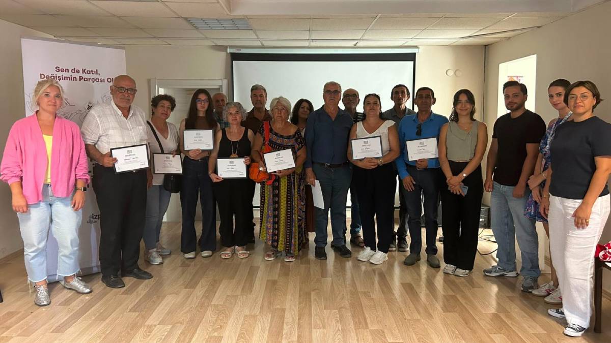 Yurttaşlar İzmir’in geleceğine yön veriyor