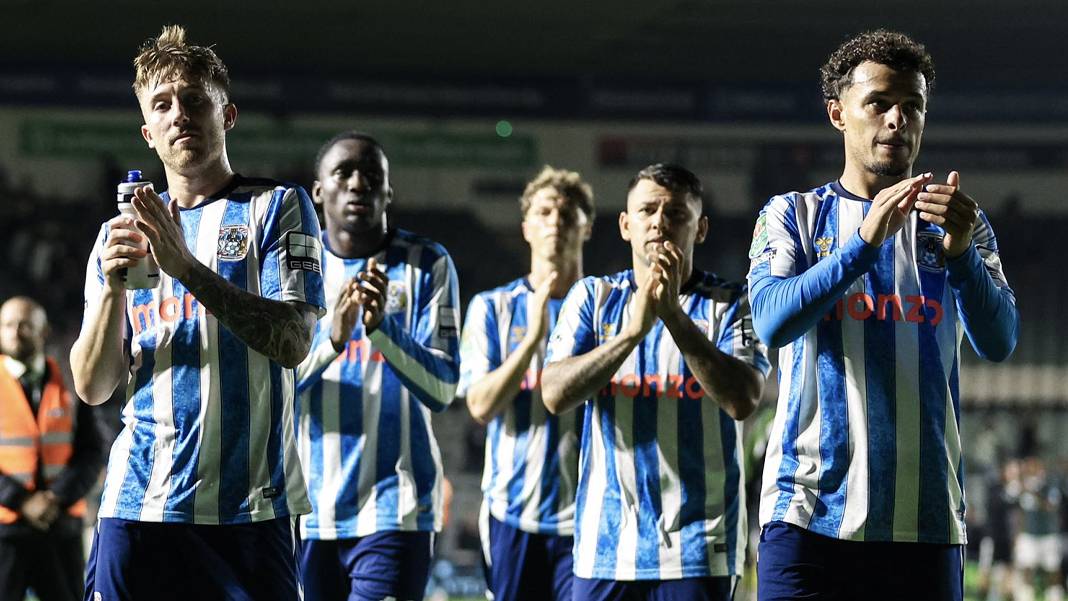 Fenerbahçe’den gönderilen Sidiki Cherif siftah yaptı: 6 gollü maçta Coventry turladı