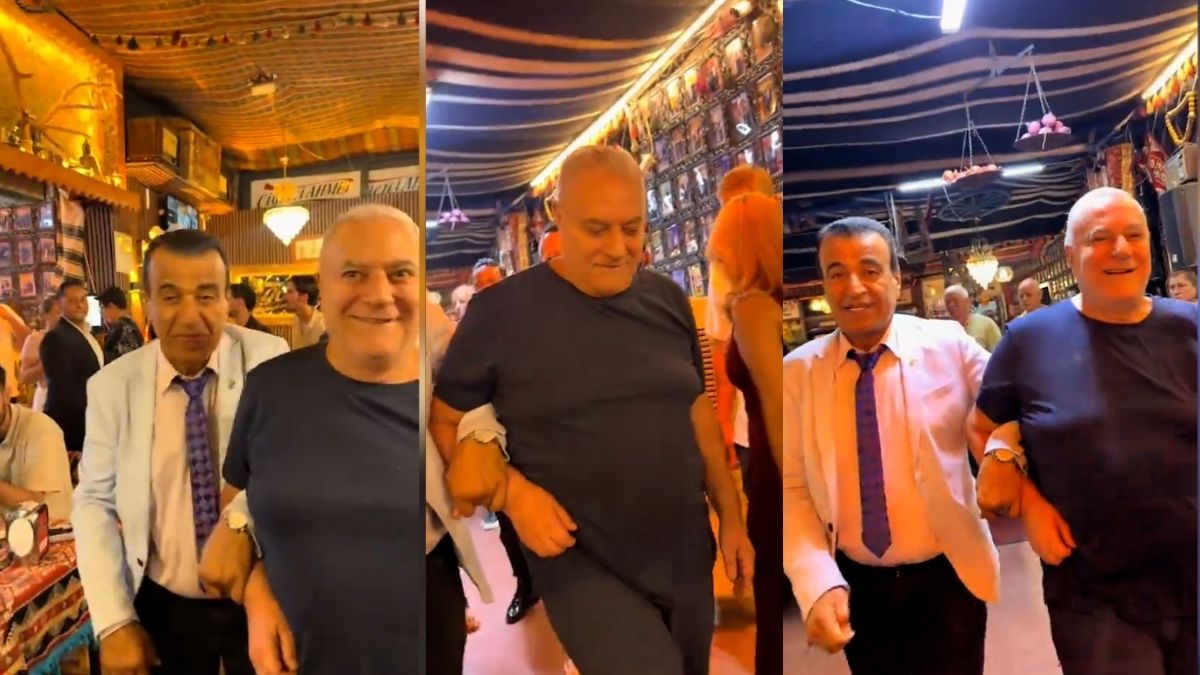 Uzun zaman sonra sıra gecesinde sahne aldı! Mehmet Ali Erbil son haliyle şaşırttı