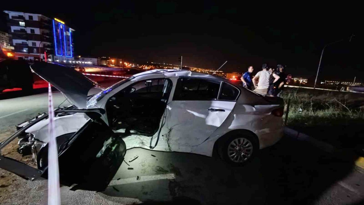 Van’da trafik kazası: 5 yaralı