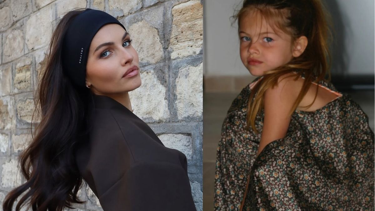Dünyanın en güzel kızıydı! Thylane Blondeau son haliyle şaşırttı