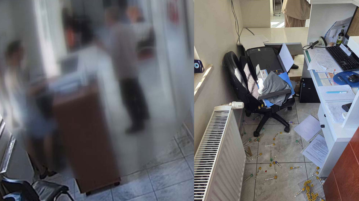 Bağcılar’da aile sağlığı merkezinde olay! 'Çok bekledim' deyip ortalığı dağıttı