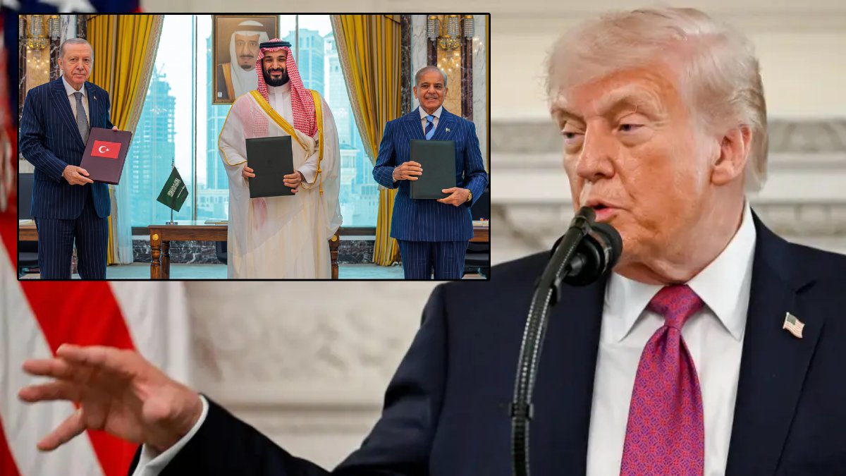 Türkiye ve Pakistan'la savunma paktı kuran Riyad'a Trump'tan İsrail şartı: Nükleer anlaşma Kongre'ye gönderildi