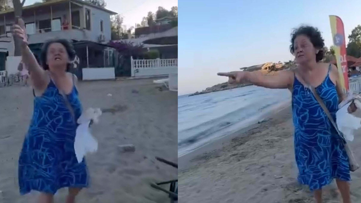 Başörtülü kadını plajdan kovmuştu: Şezlong kavgasında 3 yıl hapis istemi