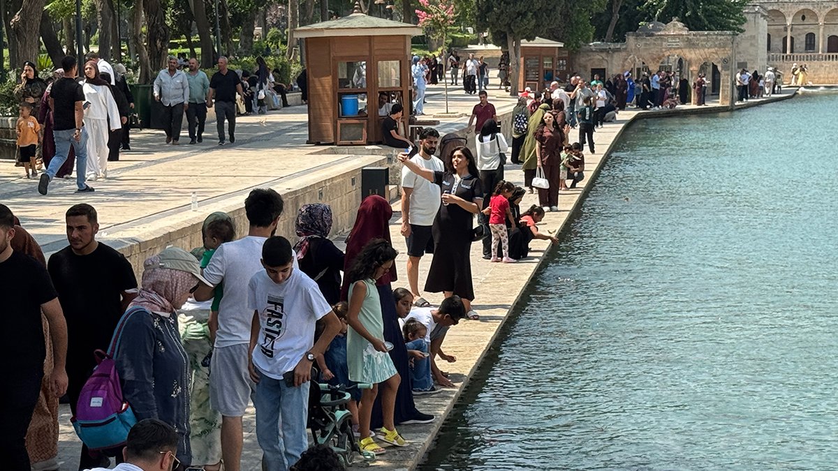 Şanlıurfa'da termometreler 46 dereceyi gösterdi