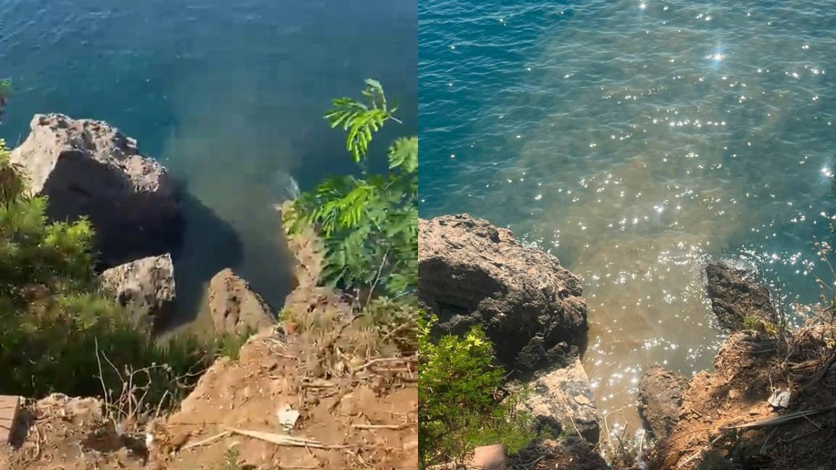 Antalya'da Falez Parkı'ndaki atık su sızıntısı: Soruşturma başlatıldı