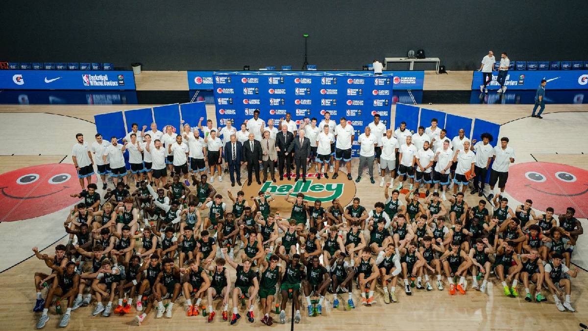Basketball Without Borders (BWB) Next Up Erkekler Kampı başladı