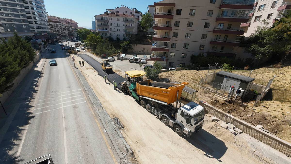 ASKİ’den Keçiören’in 40 yıllık sel sorununa kalıcı çözüm
