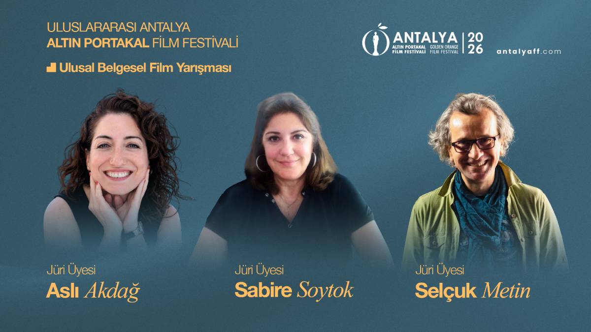 Altın Portakal’da Ulusal Belgesel Film Yarışma jürisi açıklandı