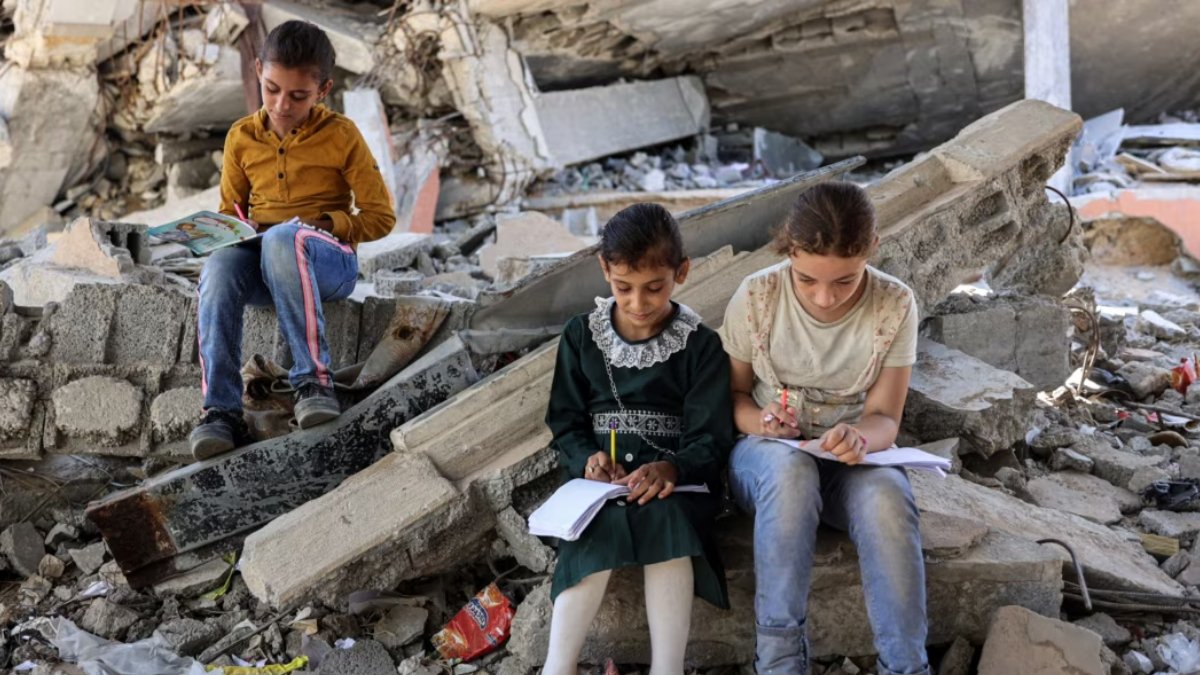 Gazze’de yeni eğitim yılı 19 Eylül’de başlayacak