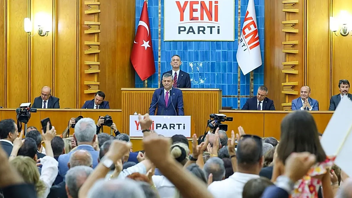 Yeni Parti üye sayısını açıkladı