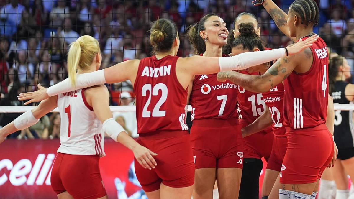 Avrupa Şampiyonası’nda 4’te 4: Filenin Sultanları Almanya’yı geçti