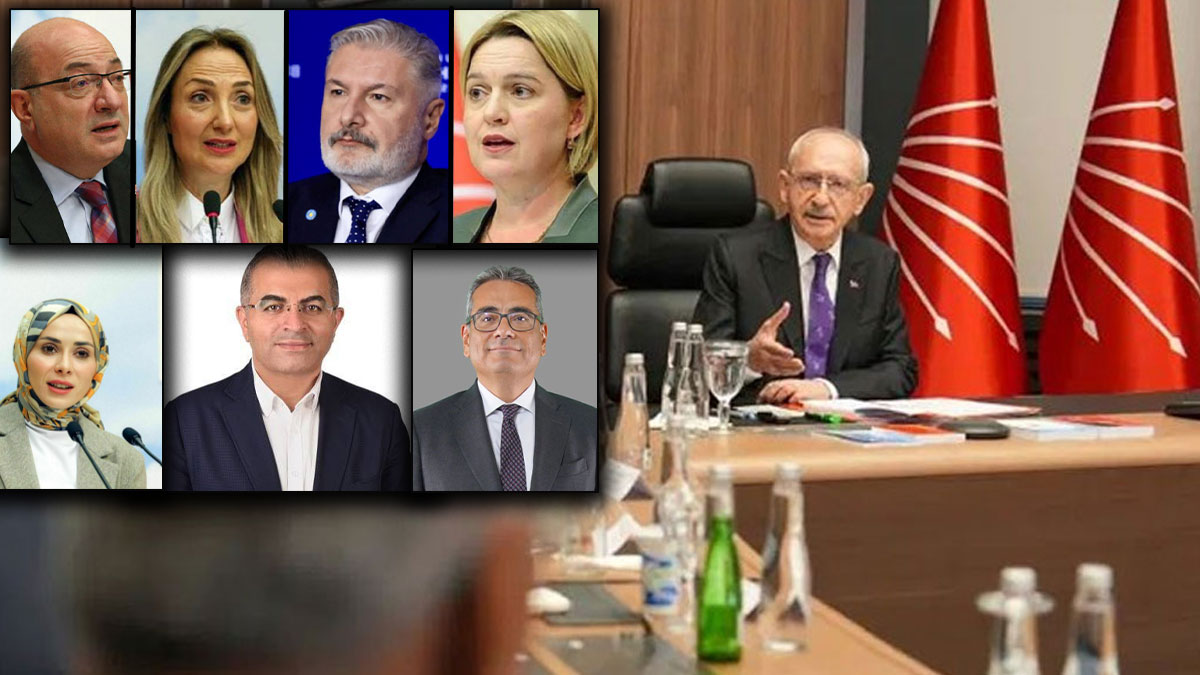 CHP’de 50 isim kesin ihraç istemiyle YDK’ya sevk edildi: Gerekçe yeni parti