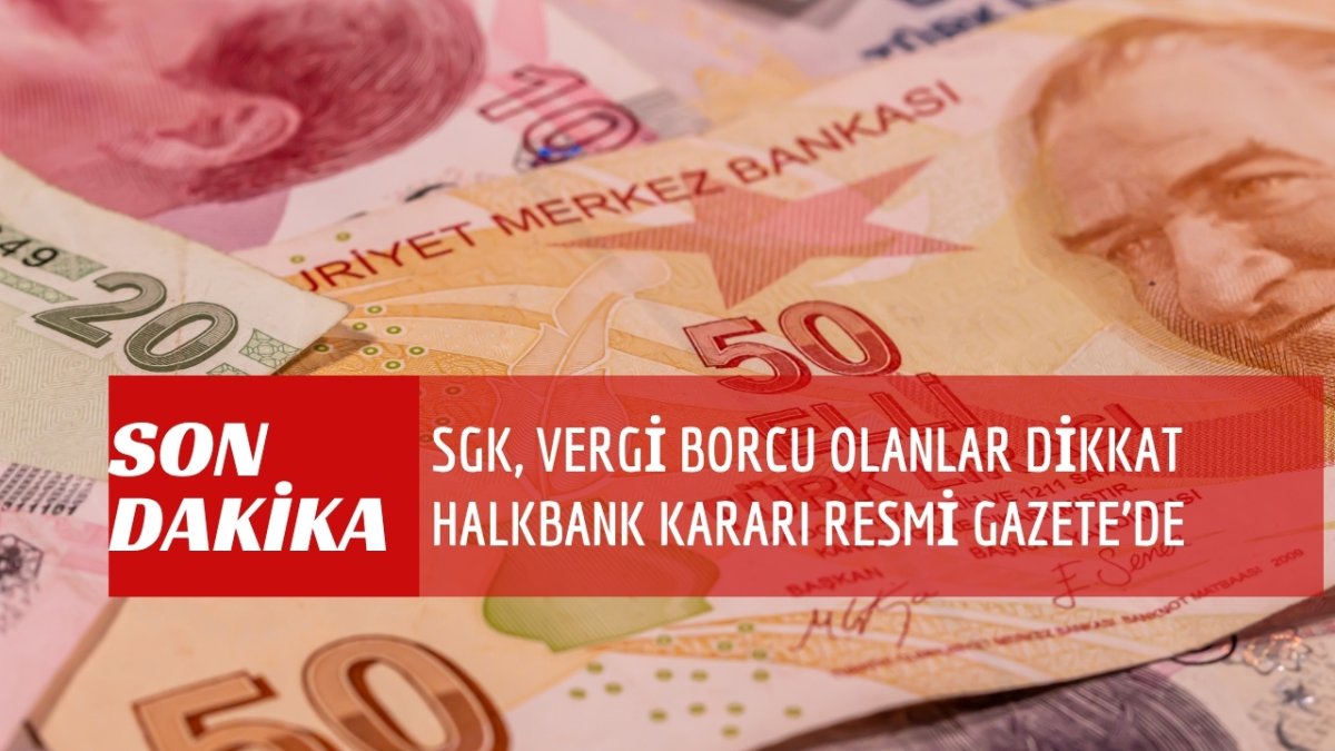 Kredi çekeceklerin dikkatine: Borcu olanlar için Halkbank'tan iki yeni seçenek açıklandı