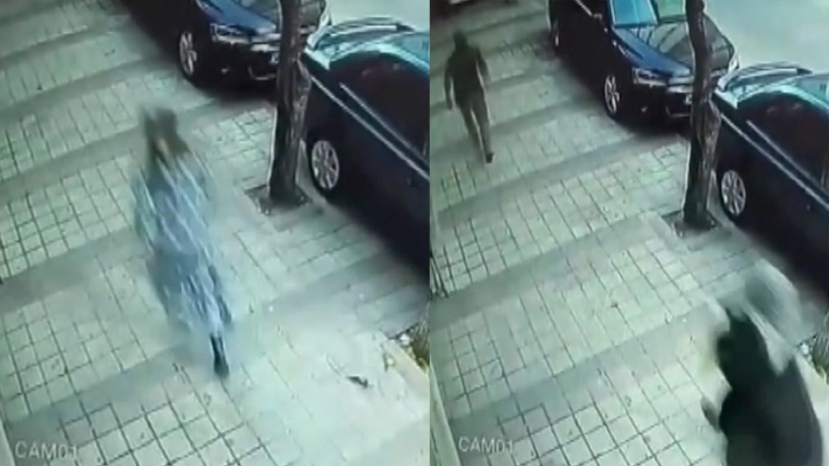 Kadın kıyafetiyle apartmana girdi, altınları çalıp kaçtı: Mahallelinin kovaladığı hırsız yakalandı
