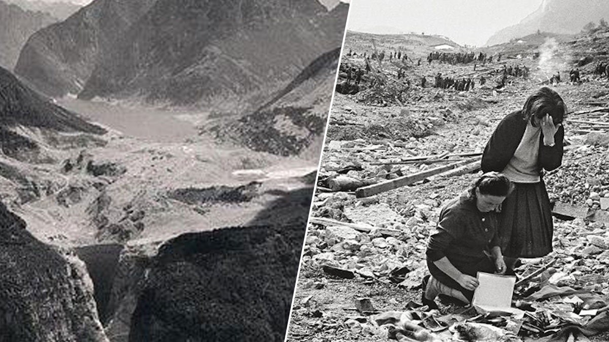 Nepal’deki felaket Avrupa’da da yaşanmıştı: Dağ göle düştü, bir kasaba 1917 kişiyle haritadan silindi